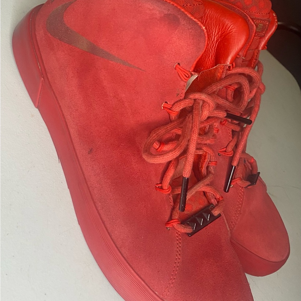 Nike Red LeBron Lifestyle